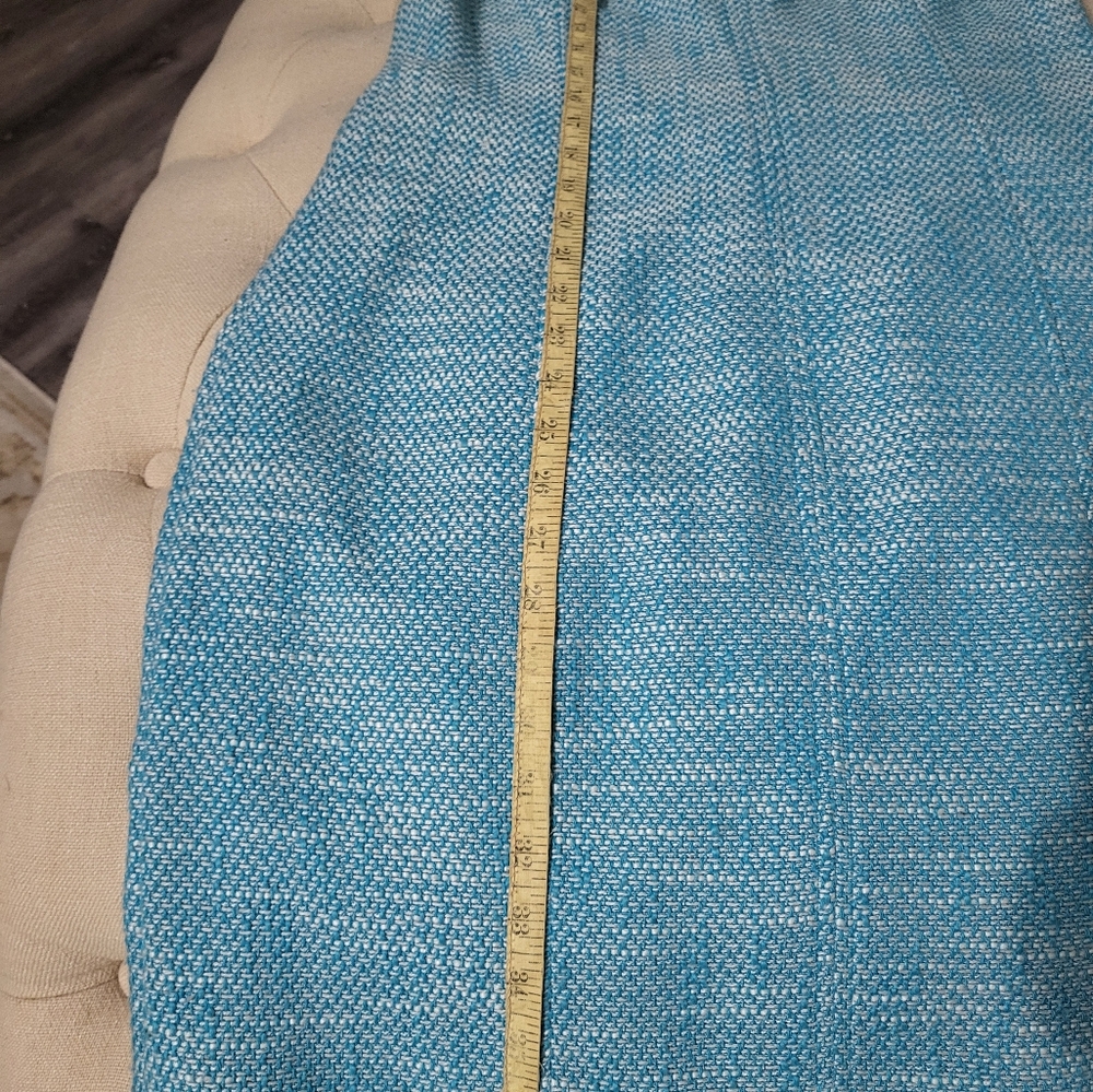Talbots Aqua dress - Picture 3 of 5